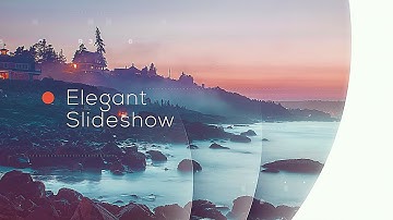 Abstract Elegant Slideshow (After Effects Template)