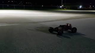 Rovan Fighting For Traction Braap