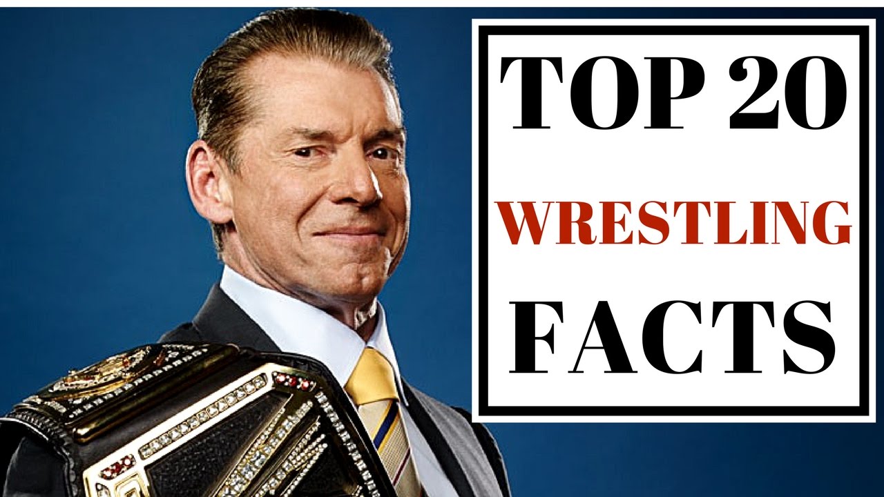 TOP 20 WRESTLING FACTS REVEALED - YouTube