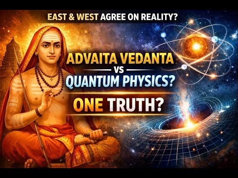 Ancient Advaita Vedanta & Modern Quantum Physics — Same Truth? - YouTube