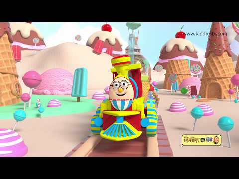 Humpty The Ice Cream Train