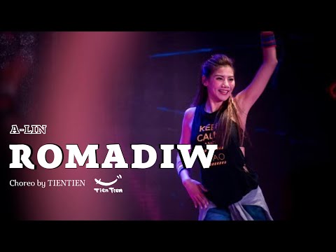 A-Lin - ROMADIW 一起來唱歌 | ZUMBA | TAIWAN - Mandarin | TienTien 恬恬老師