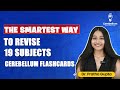 Why You Forget After Studying | Cerebellum Flashcards #cerebellumacademy