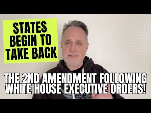 States Begin To TAKE BACK The 2nd Amendment Following White House Executive Orders!
