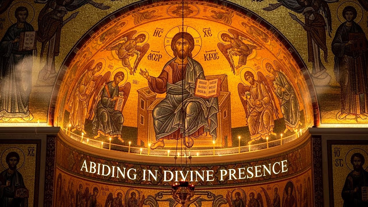 Athonite Monastic Prayers for Serene Meditation, Emotional Healing and Inner Peace