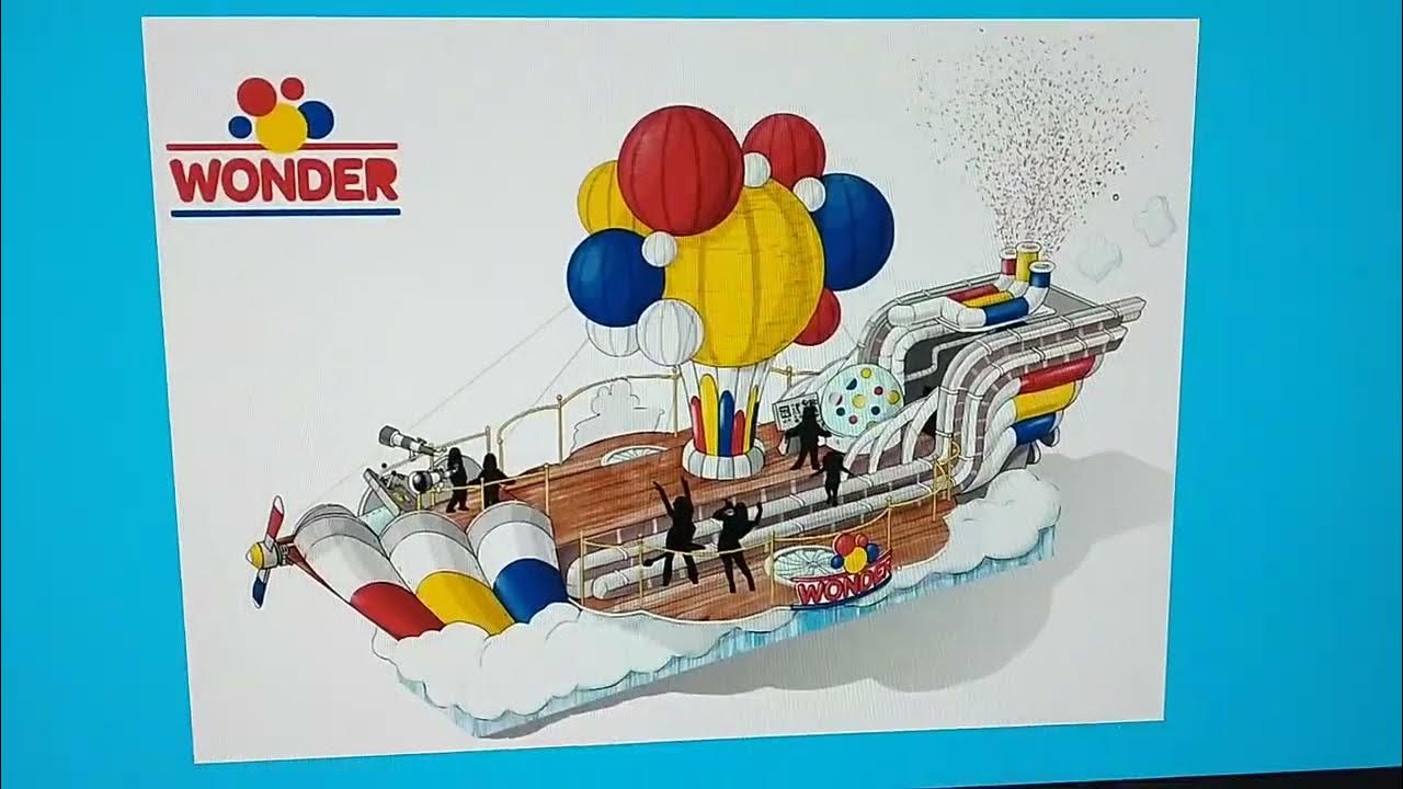 Wonder float announced for macy s parade 2022 youtube