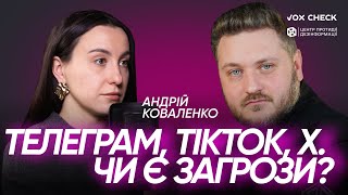 Андрій Коваленко про Телеграм, Майдан 3 та проєкт «Другая Украина» | подкаст Поговоримо?