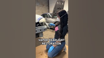 VAPOR HEADLIGHT RESTORATION find it on Amazon! 😎