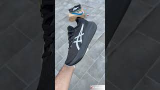 Asics Gel Nimbus 27 Black Neon Green 😍 #ytshorts #running