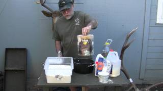 Testa's Taxidermy Tip's - Making Glue
