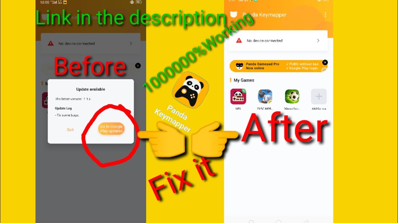 Panda keymapper with license(paid apps)😈||100000%Working(No root)||Link ...