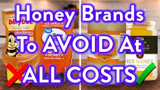 STOP Buying These 7 Canadian Honey Brands (And 3 That Are Recommended)