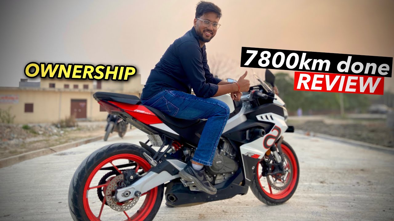 2025 APRILIA RS 457 DETAILED OWNERSHIP REVIEW | SAD TRUTH