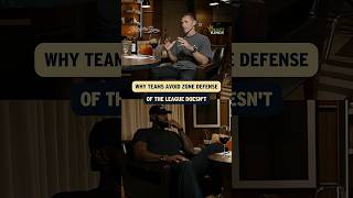 Zone defense continues to be underutilized by a number of teams. Presented by @DraftKings  #ad