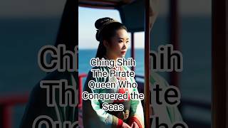 Ching Shih  The Pirate Queen Who Conquered the Seas  #takethisfacts #facts #pirates