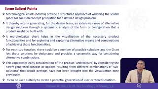 Lec 20: Morphological Design Concept #CH27SP #swayamprabha