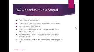 Part 3h: The HD Profiles - The 4/6 Profile (Opportunist/Role Model)