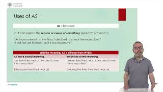 English grammar "As and like" (II) | 5/9 | UPV