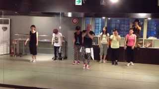 Lady Gaga Applause Choreography By Daniel Chen Class Footage Part1