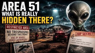 What Is Really Hidden Inside Area 51? The Truth Finally Explained