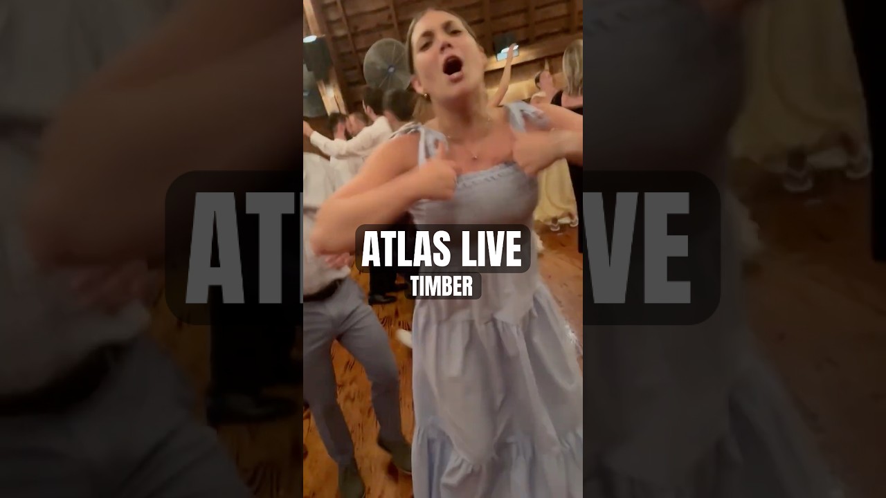 Atlas Live | Timber | Wedding Avon, NY 