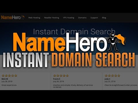 Announcing Our New Instant Domain Search Engine