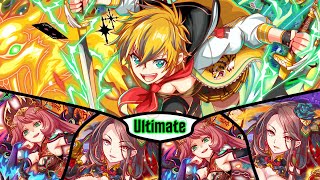Crash Fever TW -ALICE/GAME 2- Smilodon [Ultimate]