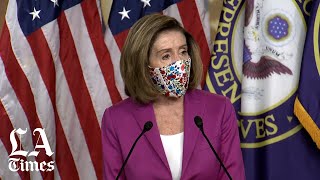 Pelosi calls for Trump's removal through 25th Amendment