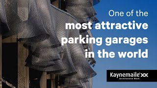 One of the most attractive parking garages in the world