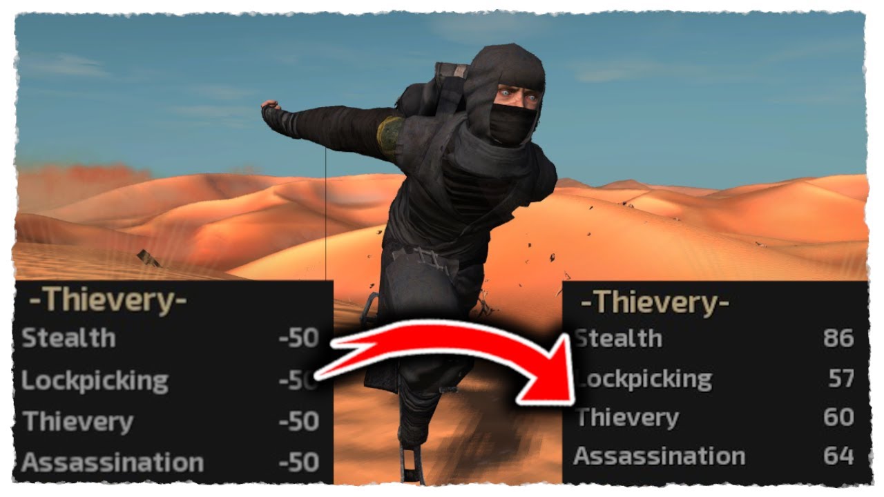 I Became the Master of Stealth as the Weakest Character in Kenshi