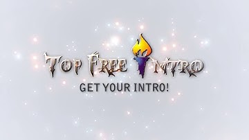Best Free Intro Template No Plugins After Effects 2016 #2