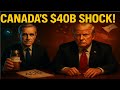 Canada S 40B Move STUNS Trump Mark Carney Just Flipped The Script Canada S 40B Move STUNS Trump Mark Carney Just Flipped The Script