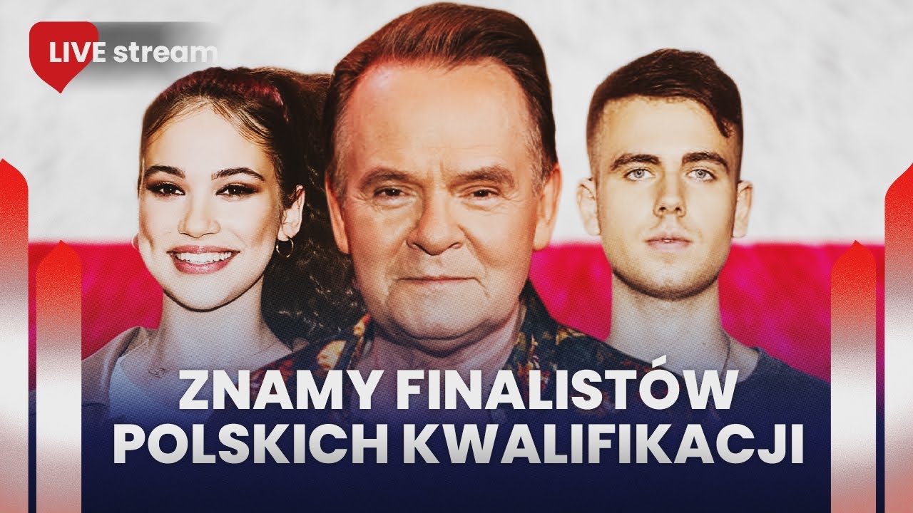 Eurowizja 2026: KARTY NA STOLE. Porozmawiajmy o POLSKICH KWALIFIKACJACH 2026! | LIVE STREAM