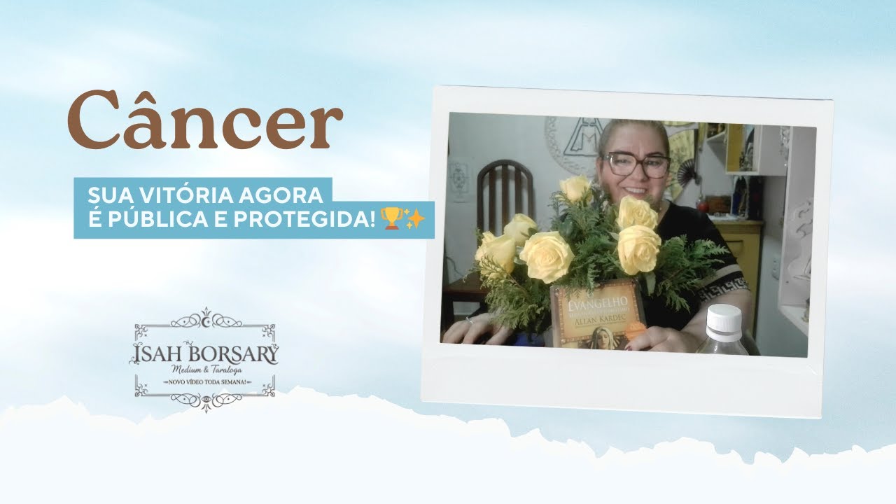 CÂNCER: MENSAGEM DE ROSA CAVEIRA PARA CÂNCER: O SALTO DE FÉ QUE VAI MUDAR TUDO! 🎒🌹