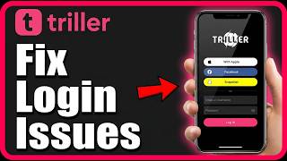 How to Fix Triller Login Not Working or Signing In Error (Full Tutorial) screenshot 2