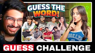 Guess The Word Challenge 🤔 | FT. @bachuuuuu | screenshot 5