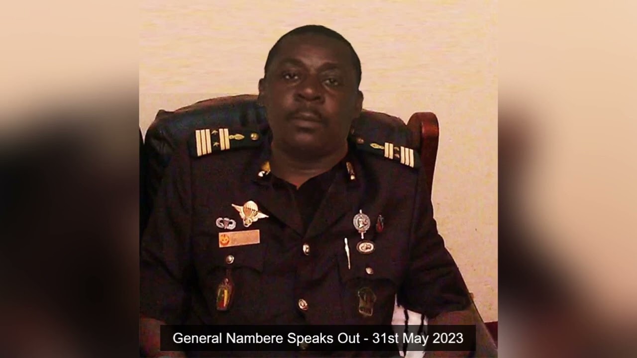 General Nambere Speaks Out - 31st May 2023