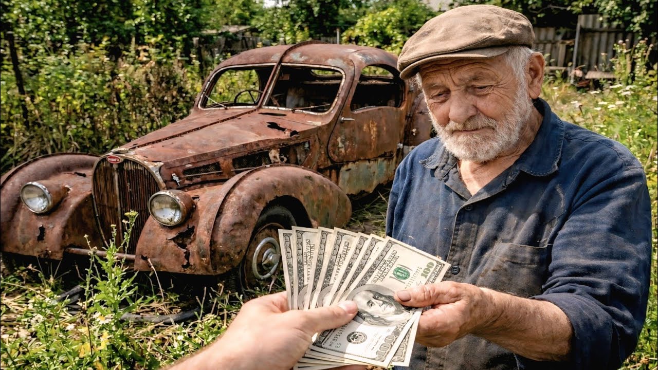 We Found 1969 Ford Mustang Boss 429 for $1,000… Then Restored It || ASMR Car Restoration