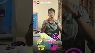 Access token vs RefreshToken #server #tamil #tamiltech #coding #trendingshorts #shorts