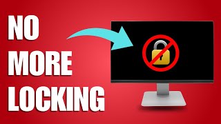 How To Prevent Windows 11 From Locking (Easy Way)