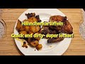 Hähnchenkartoffeln: Quick 'n' dirty- super lecker!