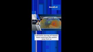 Cold fronts moving off Atlantic basin could turn Erin away from Florida
