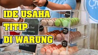 IDE USAHA TITIP DI WARUNG