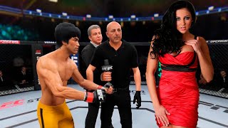 UFC 4 | Bruce Lee vs. Audrey Bitoni (EA Sports UFC 4)