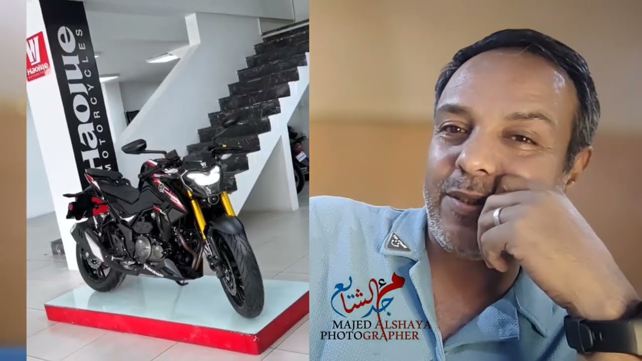 شريت دباب هاوجي الجزء الثاني شراء نقل شحن  I bought Haojue DR300 TR300