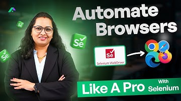 Learn Selenium Browser & Navigation Commands in Just 30 Minutes 💡