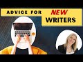 NEW WRITER ADVICE - 5 EMBARASSING MISTAKES TO AVOID AS A NEW AUTHOR AND INDIE PUBLISHER