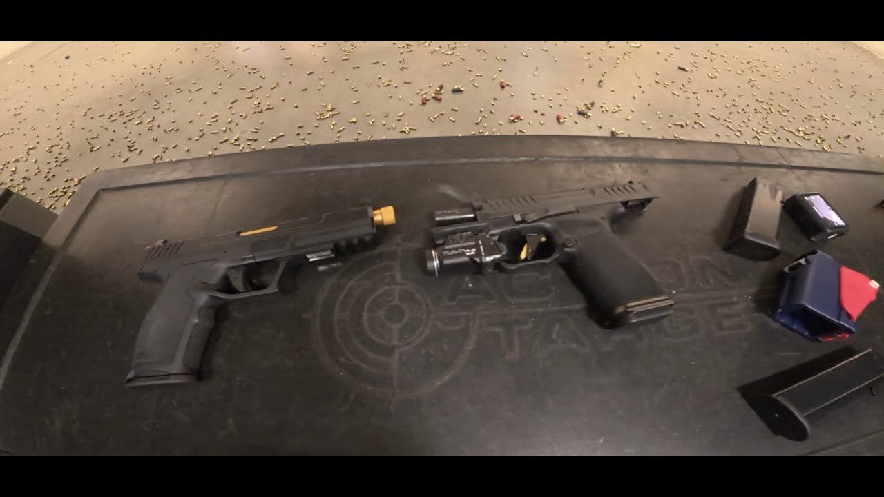 Первые выстрелы из PSA ROCK 5.7 | 8-й день стрельбы