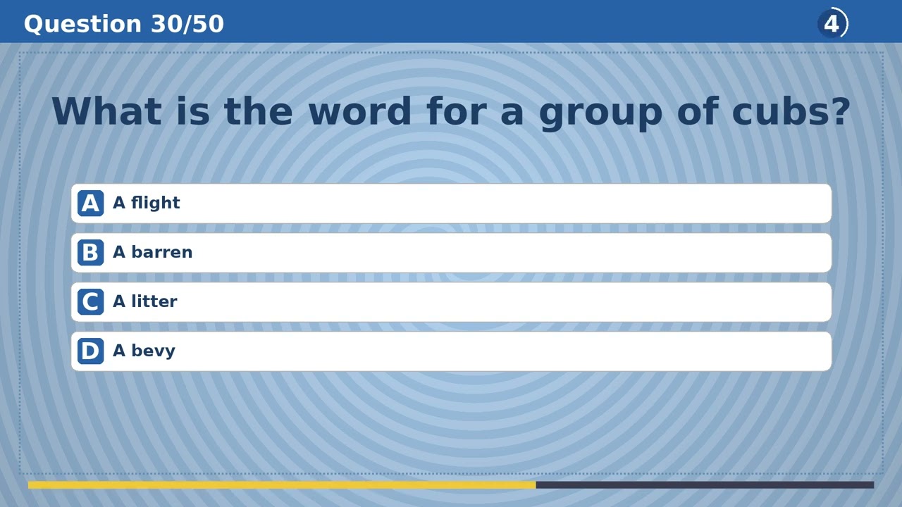 Can You Score 40/50? Take The Challenge!