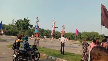 Chandigarh Ram Darbar dashara ground
